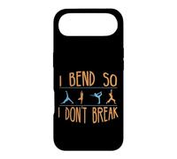 Yoga Poses I Bend So I Don't Break Healthy Lifestyle Yoga Case for iPhone Air