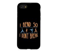 Yoga Poses I Bend So I Don't Break Healthy Lifestyle Yoga Case for iPhone SE (2020) / 7/8