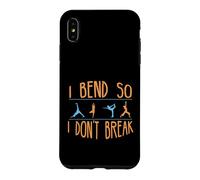 Yoga Poses I Bend So I Don't Break Healthy Lifestyle Yoga Case for iPhone XS Max
