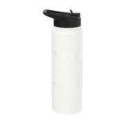 Yoga Positions Stainless Steel Insulated Water Bottle