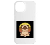 Yoga Pug | Meditation Case for iPhone 14