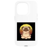 Yoga Pug | Meditation Case for iPhone 15 Pro