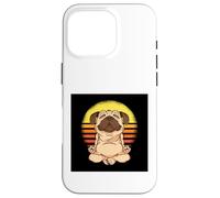 Yoga Pug | Meditation Case for iPhone 16 Pro