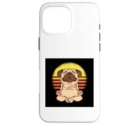Yoga Pug | Meditation Case for iPhone 16 Pro Max