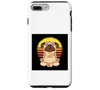 Yoga Pug | Meditation Case for iPhone 7 Plus/8 Plus