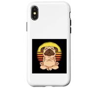 Yoga Pug | Meditation Case for iPhone X/XS