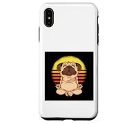 Yoga Pug | Meditation Case for iPhone XS Max