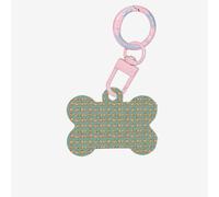 Yoga Pug Printing Bone Shape Dog Tags Double Sided Personalized Pet Pendants for Dogs and Cats