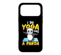 Yoga Quote Design For Meditation Teacher - Like A Panda Case for iPhone 17 Pro Max