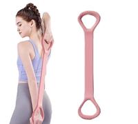 Yoga Resistance Band Stretch Bands for Exercise, Stretch Strap for Arm Shoulder Back Chest Stretching, Elastic Yoga Rope Stretching Bands for Women Physical Therapy