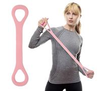 Yoga Resistance Band, Stretch Strap for Arm Shoulder Back Chest Stretching Elastic Yoga Rope Stretching Bands for Women Exercise Y8YJZLD