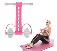 Yoga Resistance Band with Pedal - Non-Slip Pull Rope for Full-Body Workouts, Home Gym Equipment for Abs, Arms & Legs - Strength Training & Stretching Band