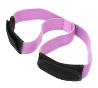 Yoga Resistance Band Workout Band Elastic Fitness Strap 100lb Purple | Exercise Bands Resistance, Workout Resistance Bands, Elastic Bands for Exercise, Shoulder Rehab