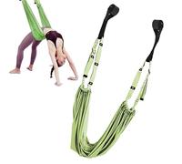 Yoga Reversal Swing, Aerial Yoga Rope - Stretching Equipment with Door Anchor, Heavy Duty Leg Stretching Strap Anti-Gravity for Home Fitness, Home Exercises