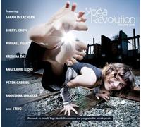 Yoga Revolution Original recording Edition by Various Artists (2010) Audio CD