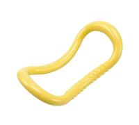 Yoga Ring Fitness Leg Calves Workout Stretch Resistance Training Support Massage Exercise Yoga Accessories Strength (A, One Size)