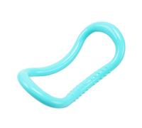 Yoga Ring Fitness Leg Calves Workout Stretch Resistance Training Support Massage Exercise Yoga Accessories Strength (B, One Size)