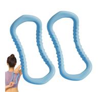 Yoga Ring For Back 2Pcs Multifunctional Ergonomic Pilates Stretching Toning