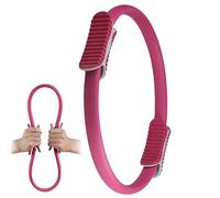 Yoga Ring for Legs, Fitness Rings for Workout - Yoga Circle Wheel | Lightweight Basic Exercise Equipment to Improve Endurance and Body Balance