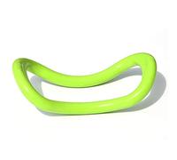 Yoga Ring Open Shoulder Beauty Back Stretching Cervical Beautiful Legs Pilates Body Building Massage Workout(Green)