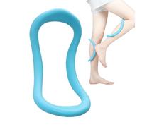Yoga Ring - pilates stretch tool, support hoop | full body opener, flexibility enhancer, back arc relaxer for yoga class, spine alignment, leg stretch, core training, fitness recovery use