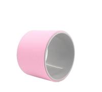 Yoga Roll Back Wheel Beginner Professional Bend Roller Backpull Widening Ring for Back Pain Relief(Pink)