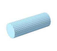 Yoga Roller - 11.8 Inch Deep Tissue Foam Massager, Muscle Roller for Back, Foot, Calf, Thigh, Arm | Fitness Massager for Yoga, Pilates, Gym | Muscle Recovery