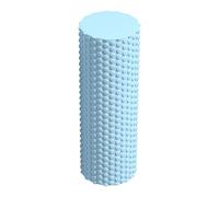 Yoga Roller - Deep Stretching 30 cm, Foam Pilates Roller | for Back Massage, Feet, Legs, Calf, Thighs, Arms, Body, Muscle, Training, Yoga, Pilates, Gym, Home, Office