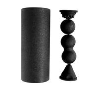 Yoga Roller Foam, Massage Recovery Roller, Shock Absorbing Muscle Tool, Lightweight Durabled for Training Recovery Gear Gym Travel Fitness Athletes Adults, 36.83x15.24x15.24cm