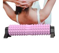 Yoga Roller - Leg Foam Roller - Comfortable Portable Massage Stick for Yoga, Gym, Fitness and Neck