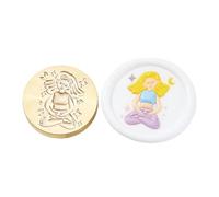 Yoga Series Seal Stamp Heart Sealing Waxes For Invitation Scrapbooking Envelopes Cards Gift Letters Decorations Brass Head Wax Seal Yoga Series Sealing Wax For Wedding Decorations