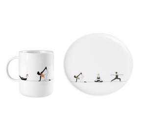 Yoga set of 2 wheels SINGLE PIECES