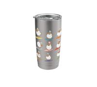 Yoga Sheep Master - Herder Sheep Farmer Stainless Steel Insulated Tumbler
