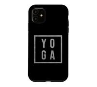 Yoga Simple Motivational Mindfulness Case for iPhone 11