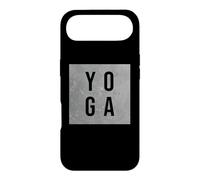 Yoga Simple Motivational Mindfulness Case for iPhone Air