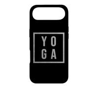 Yoga Simple Motivational Mindfulness Case for iPhone Air