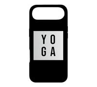 Yoga Simple Motivational Mindfulness Case for iPhone Air