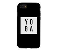 Yoga Simple Motivational Mindfulness Case for iPhone SE (2020) / 7/8