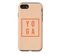 Yoga Simple Motivational Mindfulness Case for iPhone SE (2020) / 7/8