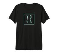 Yoga Simple Motivational Mindfulness Premium T-Shirt
