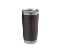 Yoga Simple Motivational Mindfulness Stainless Steel Insulated Tumbler