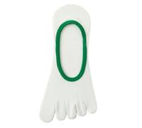 Yoga Socks 2 Pairs Of Women'S Split-Toe Quick-Drying Colored Yoga Socks-white-A
