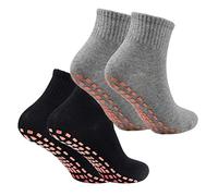 Yoga Socks, Non Slip Yoga Pilates Socks, Yoga Grip Socks Women, Yoga Socks for Women&Men with Grips Anti Non Slip Slipper Socks for Ballet, Pilates, Hospital, Home, Barre, 2 Pairs