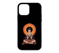 Yoga Spiritual Woman Lotus Mindful Case for iPhone 12 mini