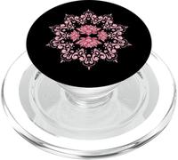 Yoga Spirituality Yogi Pilates Lotus Flower Mandala Lotus PopSockets PopGrip for MagSafe