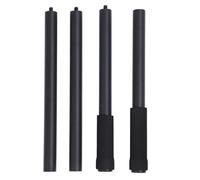 Yoga Stick Adjustable Stretching Mobility Exercise Stick Sturdy Steel Multi Functional Fitness Equipment for Yoga Enthusiasts Physical Therapy High Grade Steel 4PCS