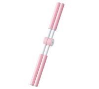 Yoga Stick Corrector - ABS Foam Stainless Steel Training Stick | Anti-Curved Back-Neck Stretcher | Fitness Gymnastics Trainer For Women Kids Home Exercise