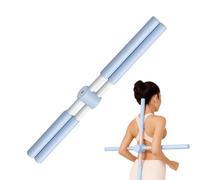 Yoga Stick Corrector | Yoga Stretching Tool Stick For Back & Neck | Gymnastic With Stainless Steel Core & Foam For Adults & Children
