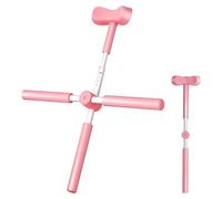 Yoga Stick - Hunchback Correction Tool | Adjustable Stretching Bar For Back And Neck Exercises, Stainless Steel Fitness Pilates Stick With Foam Grip For Correction And Home Workouts