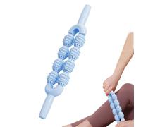 Yoga Stick Massage Sticks | Wooden Mash Roller | Deep Fabric Massage Roller Stiick | Non-Slip Massagers for Body Neck Back Arms Cramps Daily Warm Up Home Office Gym Training
